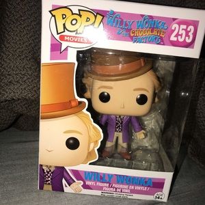 RARE! WILLY WONKA: Funko Pop Character